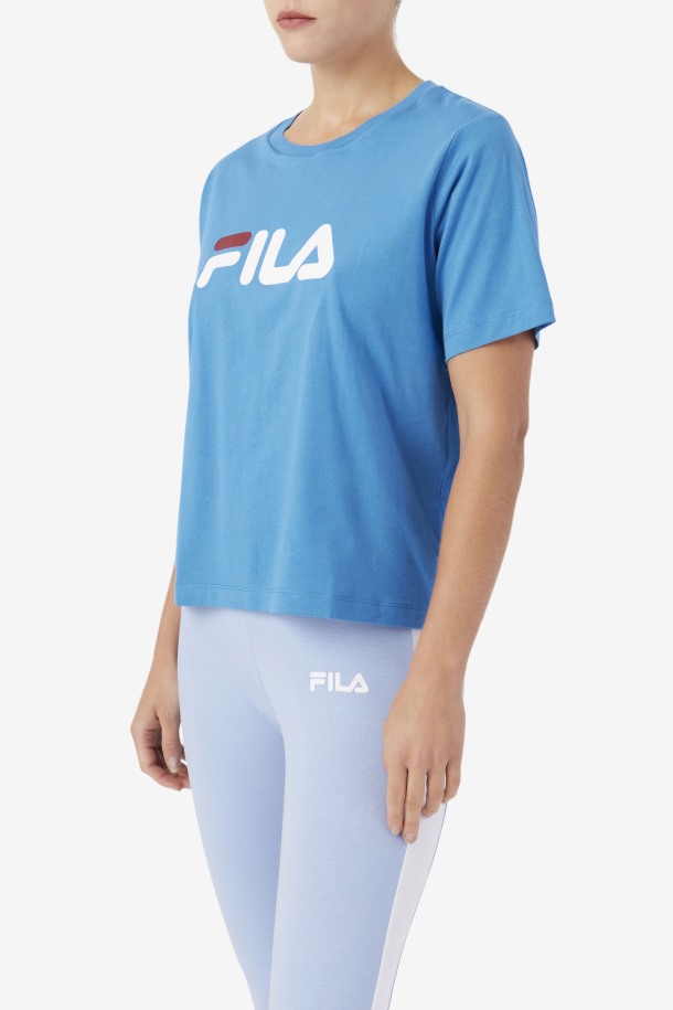 Fila Outlets Thea Tee Vallarta Azul/blanco/ruibarbo