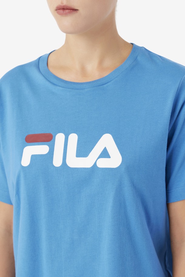 Fila Outlets Thea Tee Vallarta Azul/blanco/ruibarbo