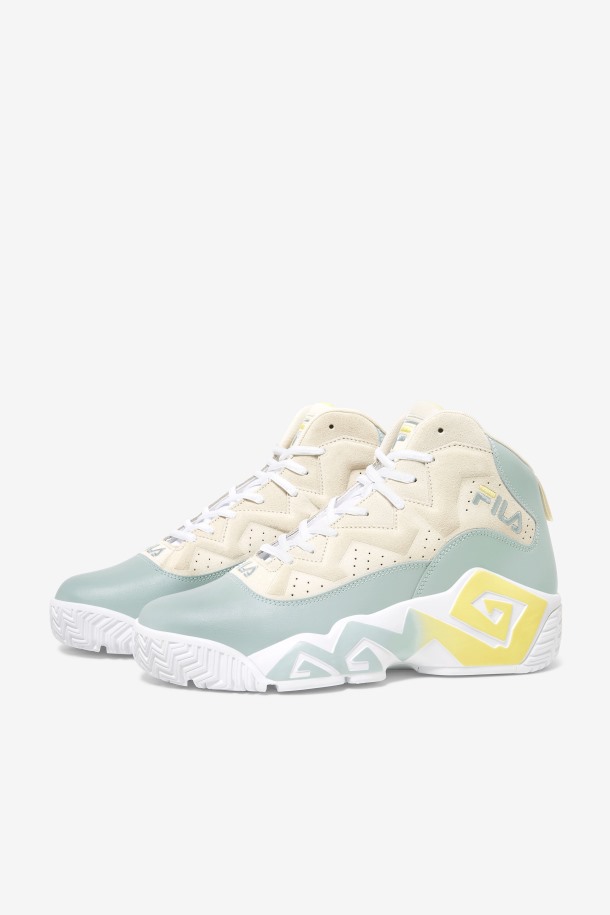 Egret/grey Mist/aurora Hombre Mb Fila Outlet