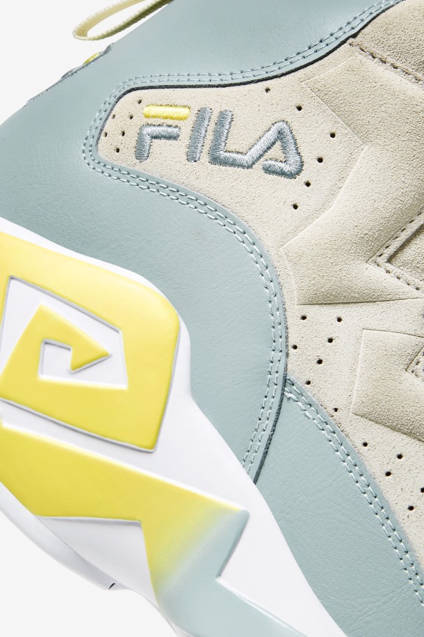 Egret/grey Mist/aurora Hombre Mb Fila Outlet