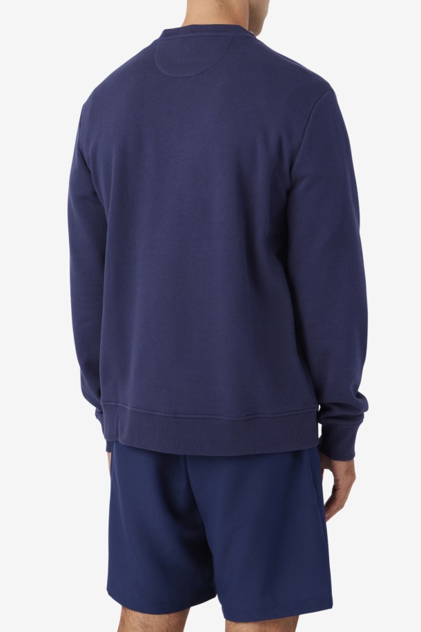 Fila Outlets Kush Crew Azul Marino/gardenia/junio Bug