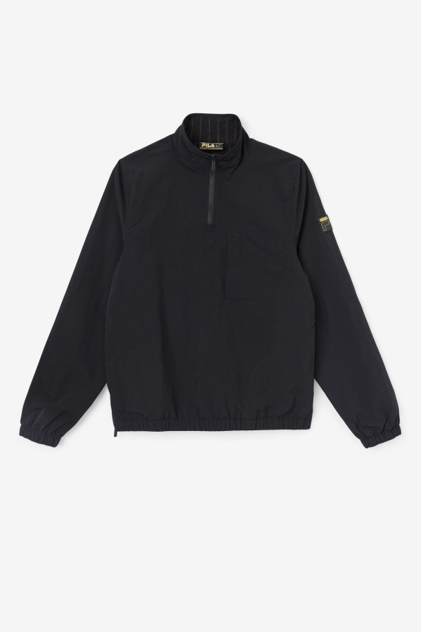 Chaqueta Deportiva Magnus Con Cremallera 1/4 Negra Fila Ofertas