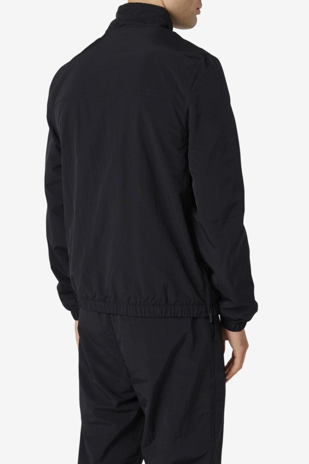 Chaqueta Deportiva Magnus Con Cremallera 1/4 Negra Fila Ofertas