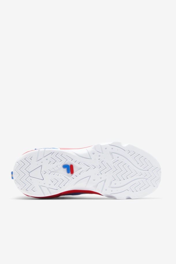 Fila Outlets Hombre Grant Hill 1 Blanco/rojo/azul