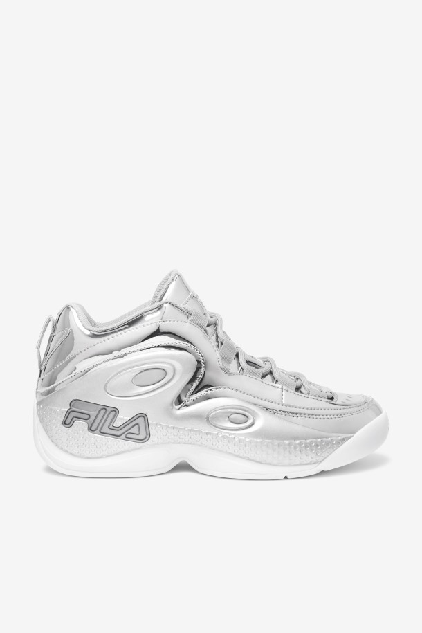 Plata Metalizada Cola Puntos De Venta Grant Hill 3 Metalizado