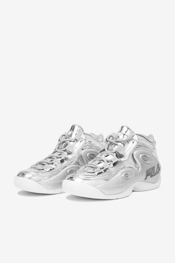Plata Metalizada Cola Puntos De Venta Grant Hill 3 Metalizado