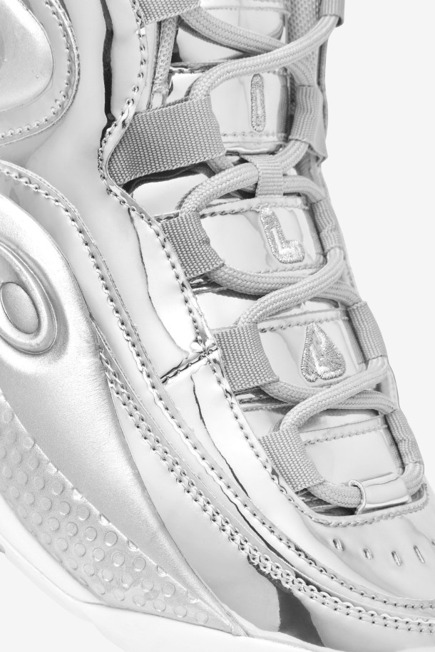 Plata Metalizada Cola Puntos De Venta Grant Hill 3 Metalizado