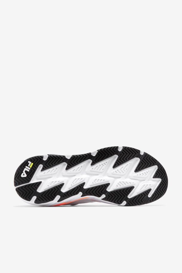 Zapatillas Fila Hombre Ray Tacer Evo 2 Blancas/negras/naranjas