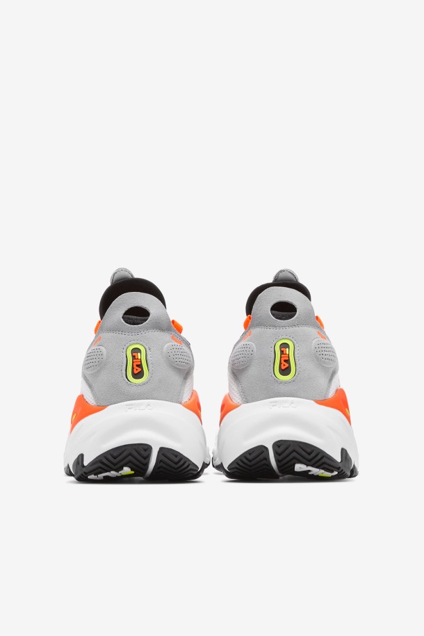 Zapatillas Fila Hombre Ray Tacer Evo 2 Blancas/negras/naranjas