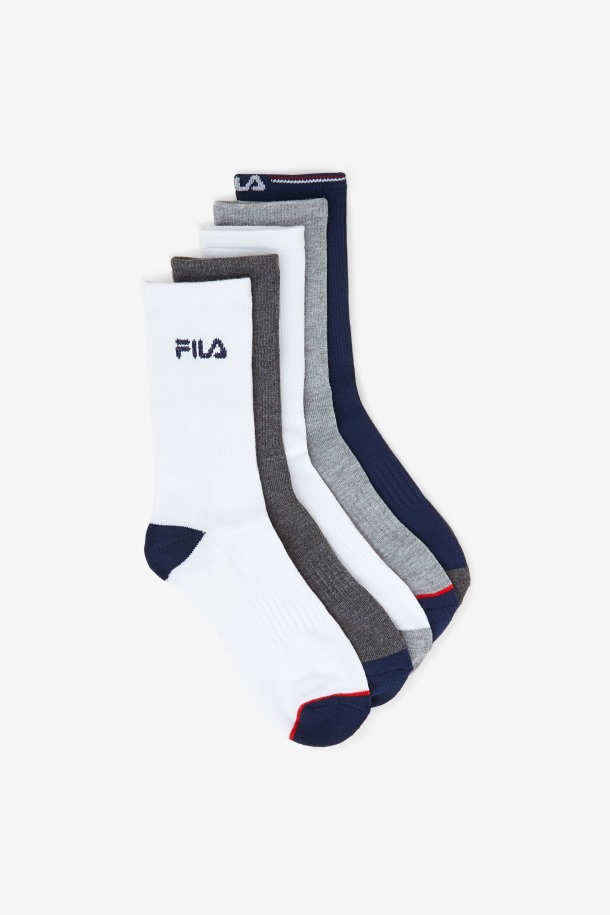 Paquete De 6 Calcetines Fila Outlet Multi Para Niños