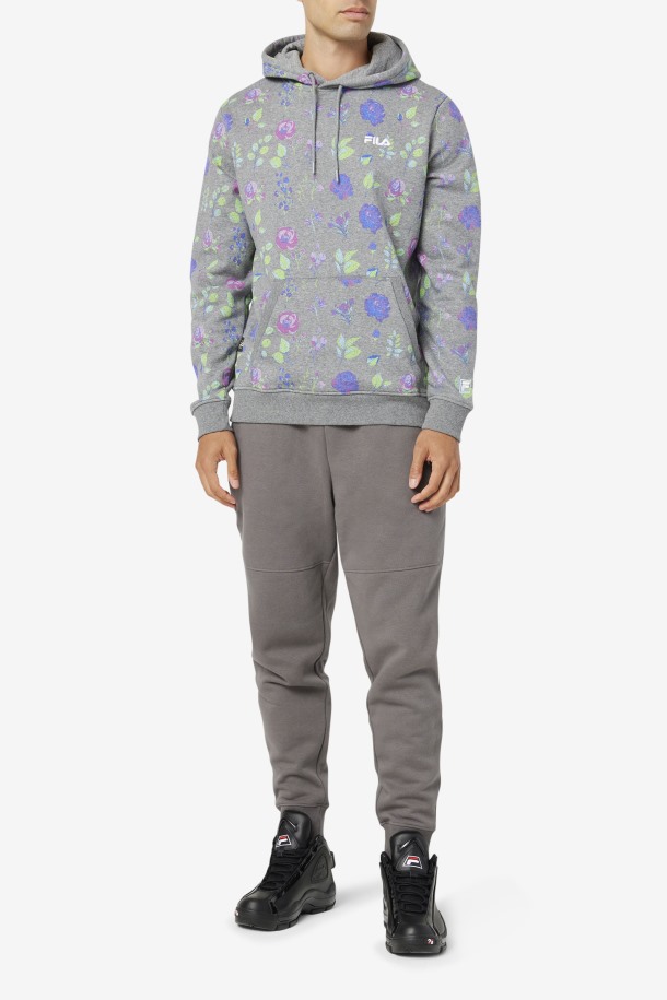 Ashokane Sudadera Con Capucha Fila Outlets Jaspeado/estampado Floral