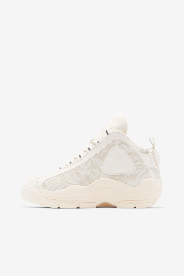 Fila Mujer Grant Hill 2 Floral Jacquard Gardenia/turtledove Outlet