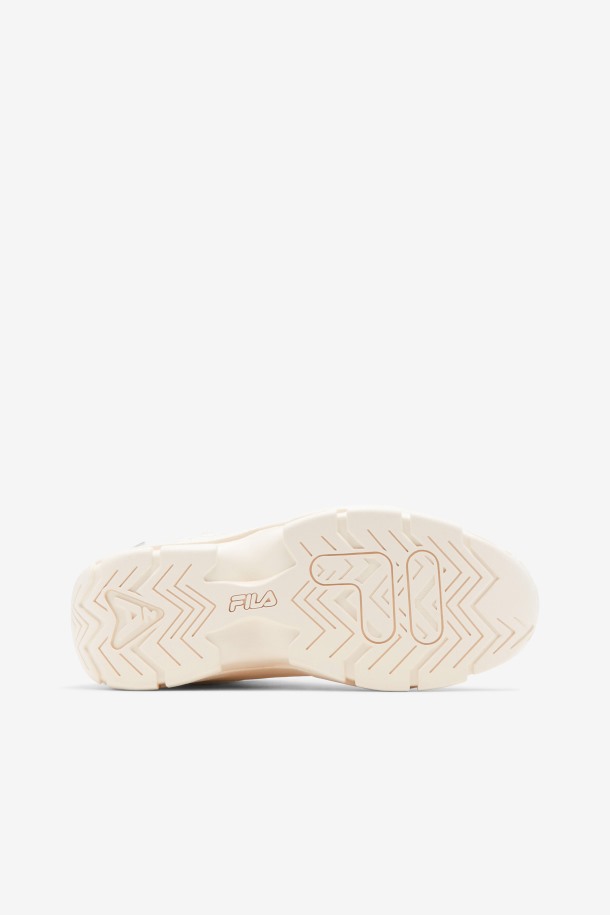 Fila Mujer Grant Hill 2 Floral Jacquard Gardenia/turtledove Outlet