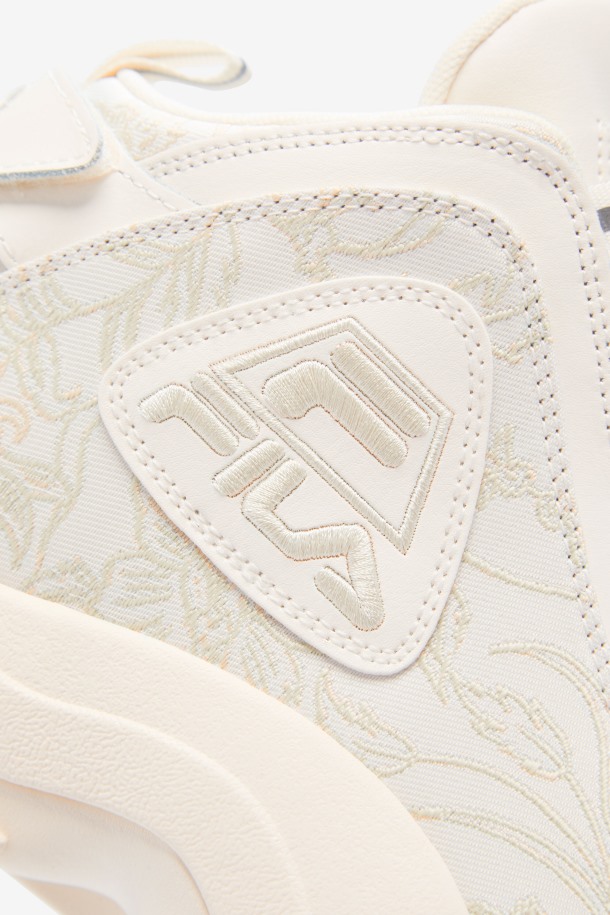 Fila Mujer Grant Hill 2 Floral Jacquard Gardenia/turtledove Outlet