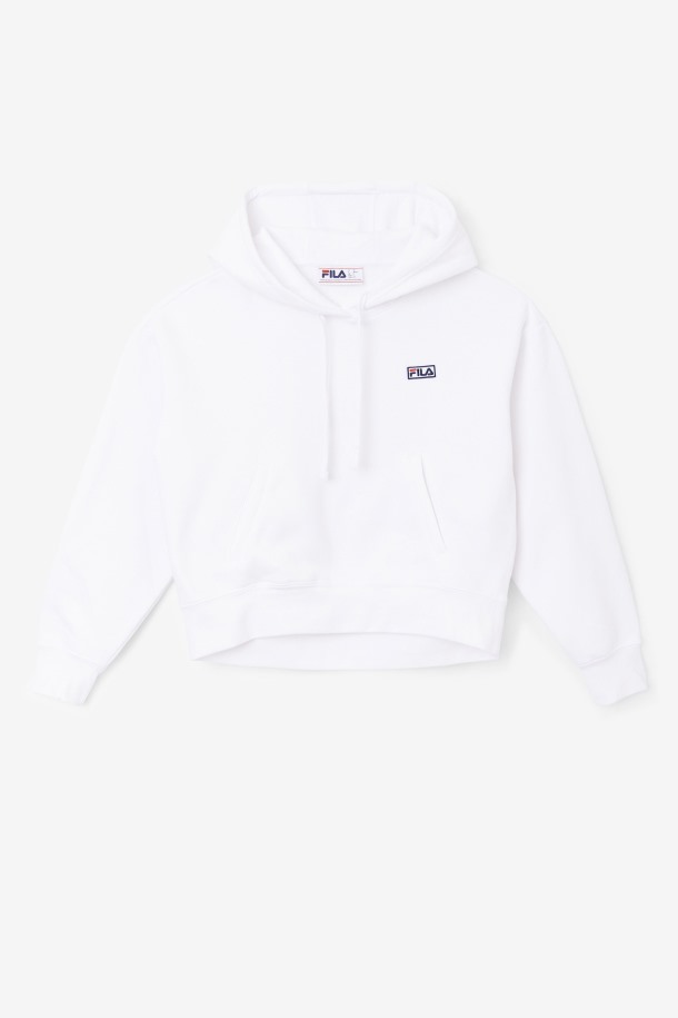Sudadera Con Capucha Marina Blanca Fila Outlet