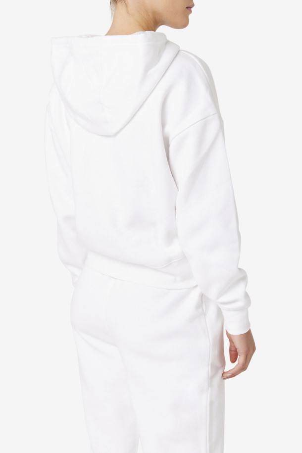 Sudadera Con Capucha Marina Blanca Fila Outlet