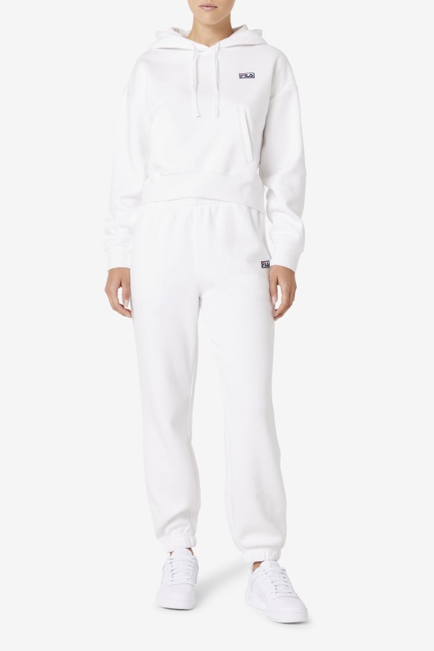 Sudadera Con Capucha Marina Blanca Fila Outlet