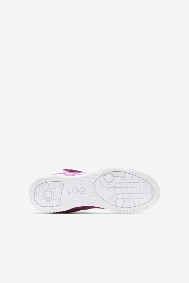 Iridiscente/morado/blanco Fila Outlets Niños Grandes F-14 Iridiscente
