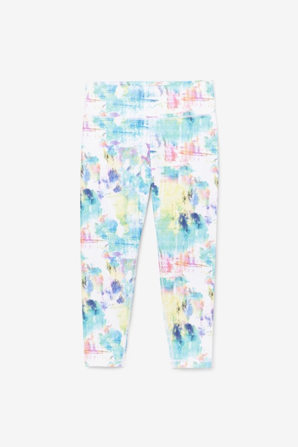 Leggins 7/8 Tie-dye Fila Outlets Elegant Force