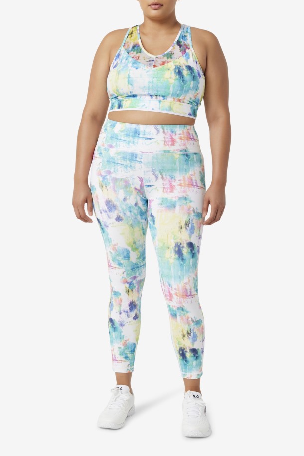 Leggins 7/8 Tie-dye Fila Outlets Elegant Force