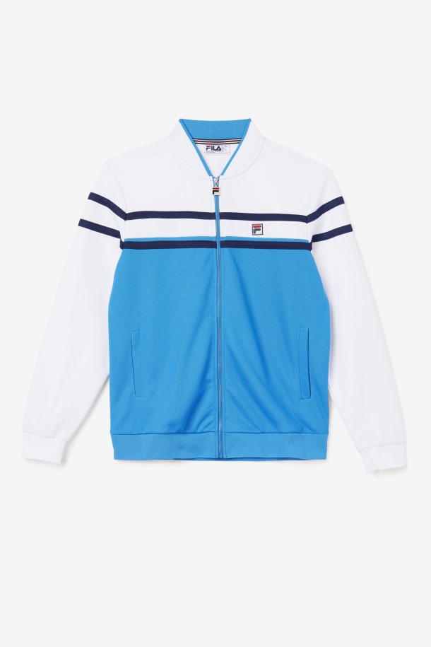 Directorio Azul/blanco/peacoat Cola Puntos De Venta Naso Chaqueta