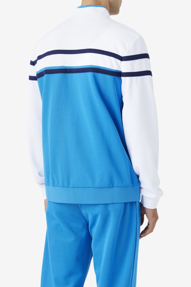 Directorio Azul/blanco/peacoat Cola Puntos De Venta Naso Chaqueta