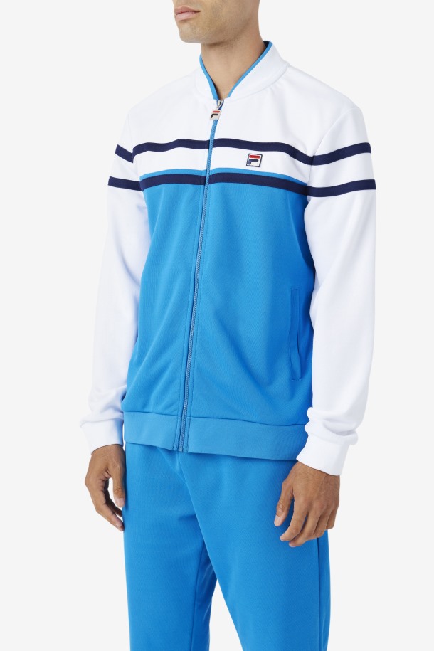Directorio Azul/blanco/peacoat Cola Puntos De Venta Naso Chaqueta