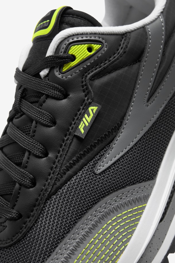 Monumento/sombra/negro Hombre Renno Fila Outlets
