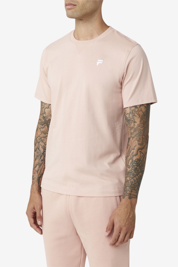 Fila Outlets Derion Tee Rosa