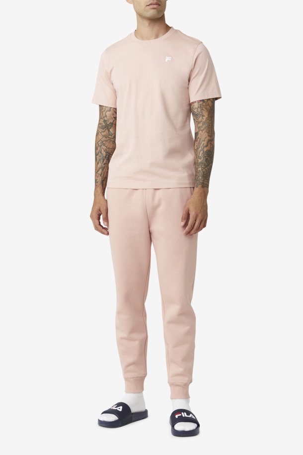 Fila Outlets Derion Tee Rosa