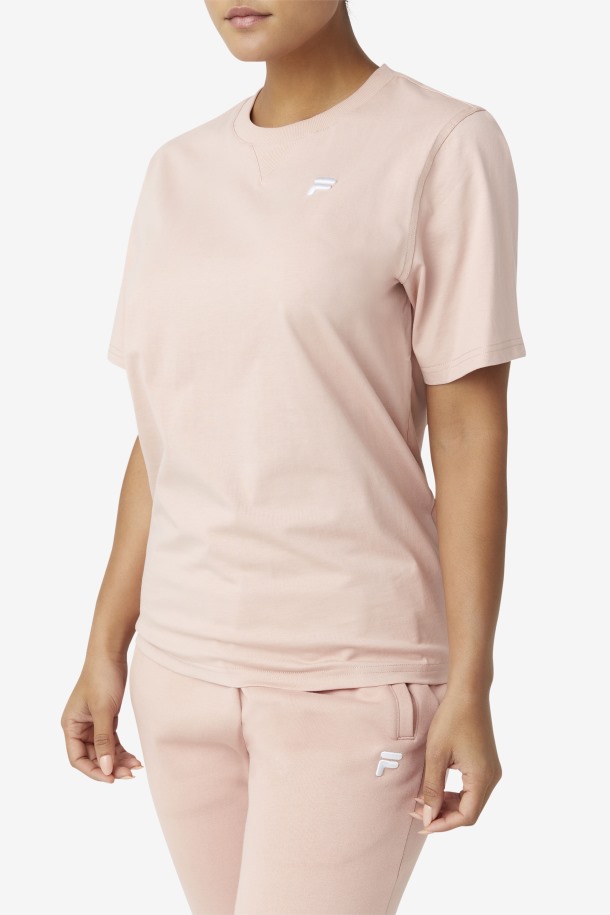Fila Outlets Derion Tee Rosa