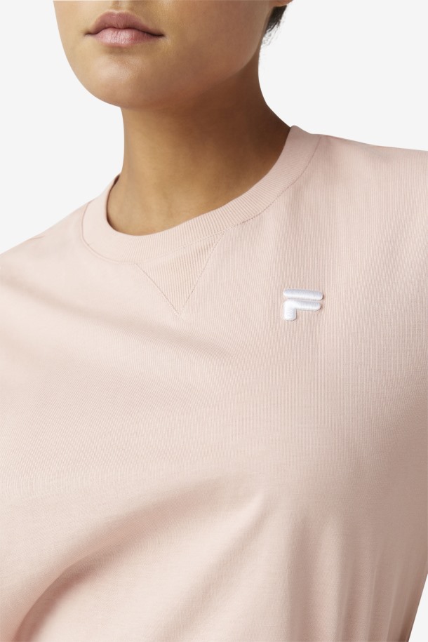 Fila Outlets Derion Tee Rosa