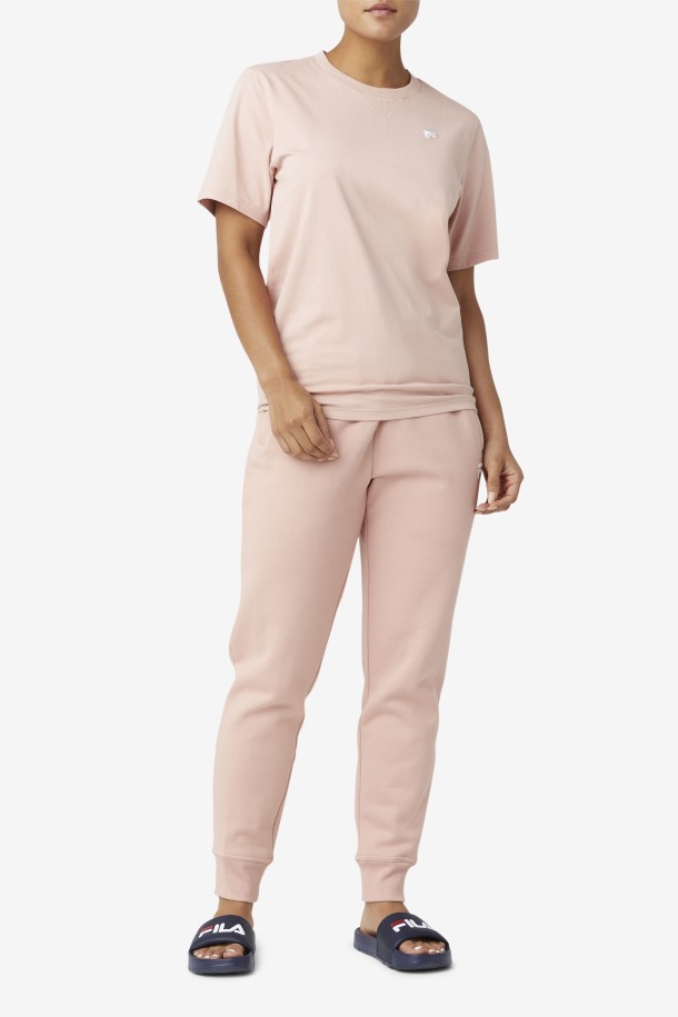 Fila Outlets Derion Tee Rosa