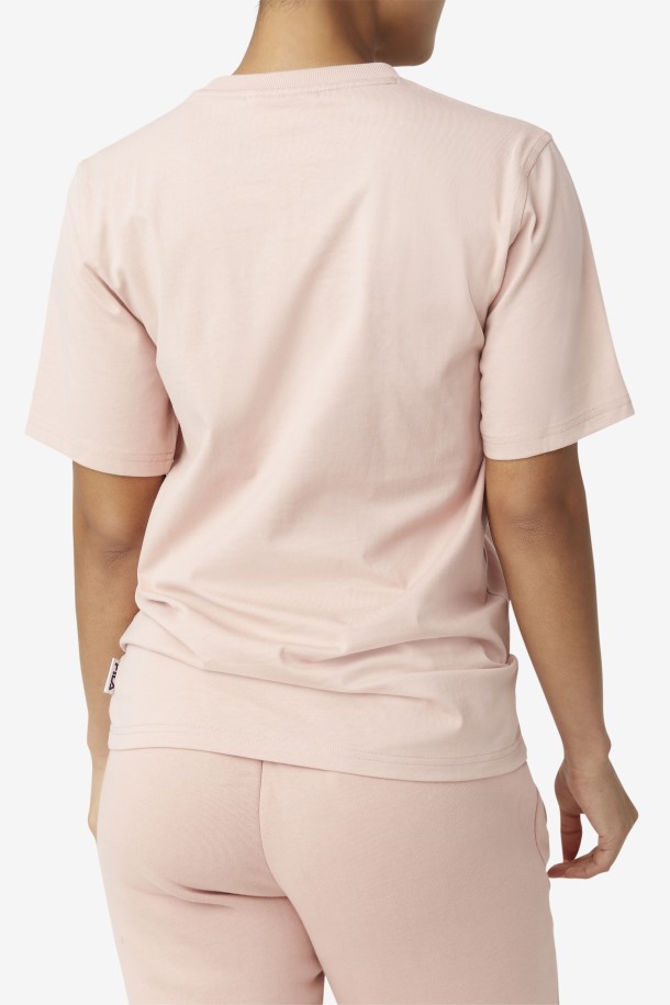 Fila Outlets Derion Tee Rosa