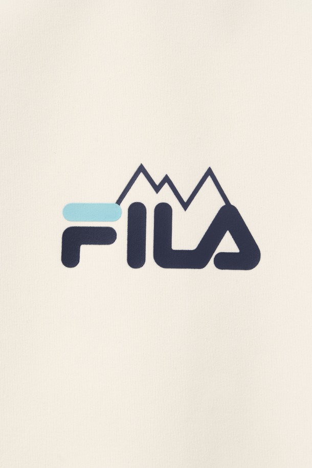 Fila Outlets Whitely Top Navy/iced Aqua/egret