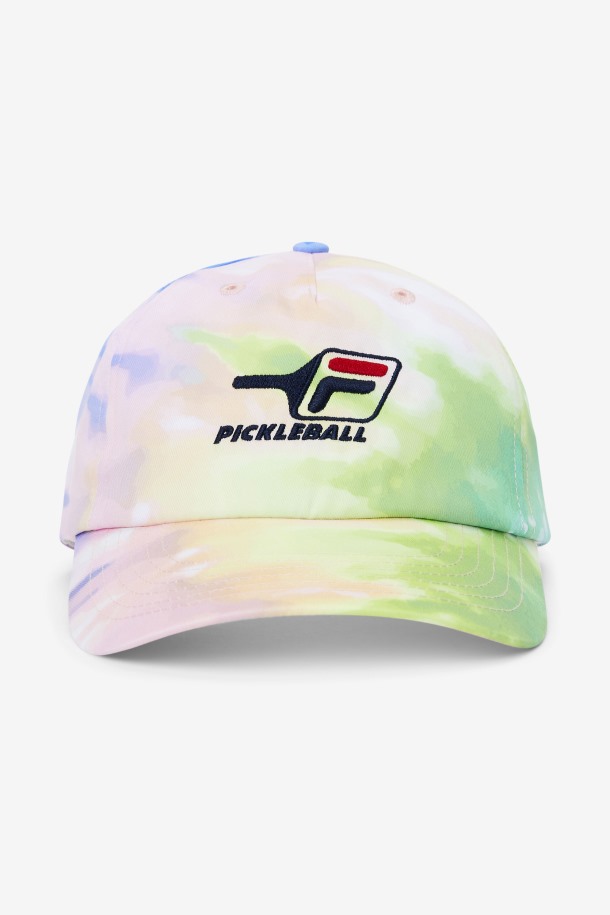 Fila Outlets Tie Dye Pickleball Gorra Tie Dye