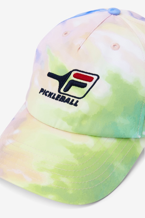 Fila Outlets Tie Dye Pickleball Gorra Tie Dye