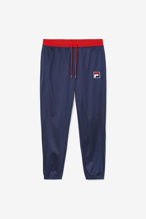 Pantalón De Chándal Wayan Azul Marino/rojo/blanco Fila Outlets