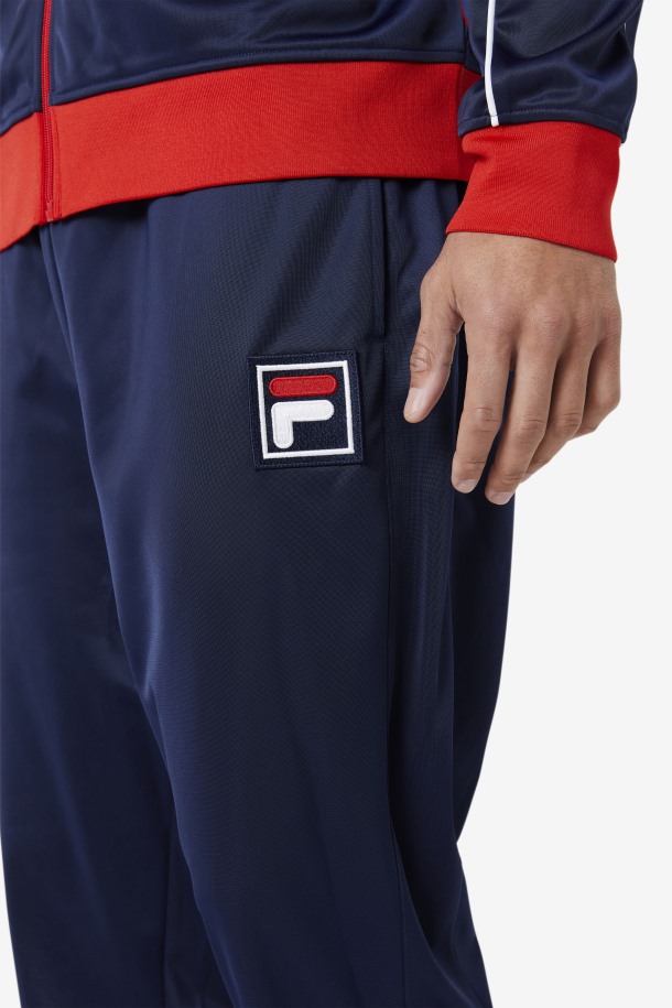 Pantalón De Chándal Wayan Azul Marino/rojo/blanco Fila Outlets