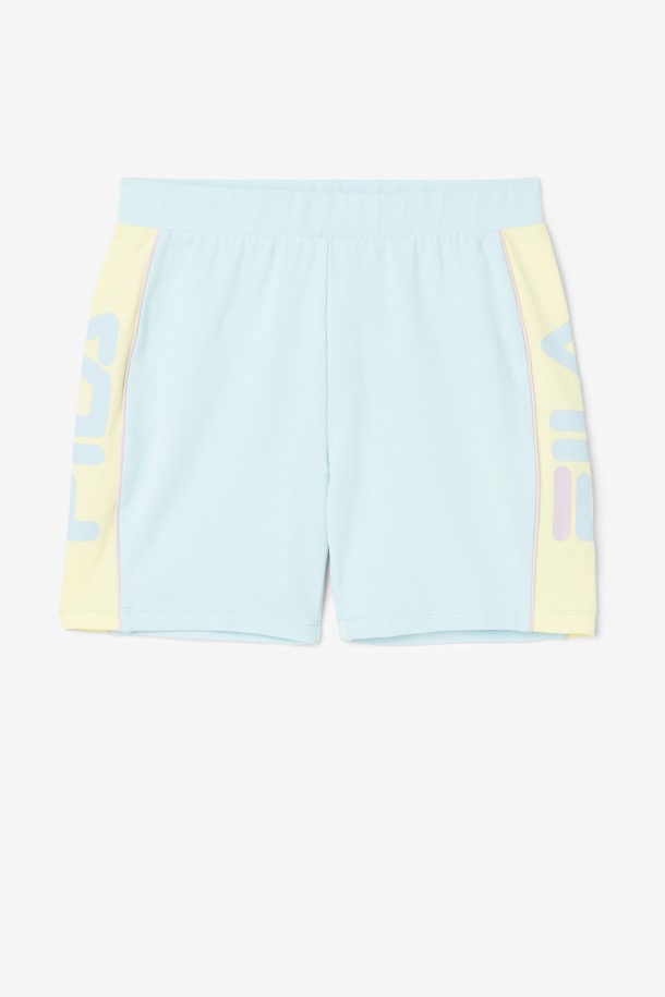 Pantalón Corto Ciclista Azul Davina Outlet Fila