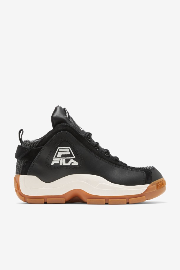 Negro/gardenia/gum Grant Hill 2 Salidas Tejidas Fila