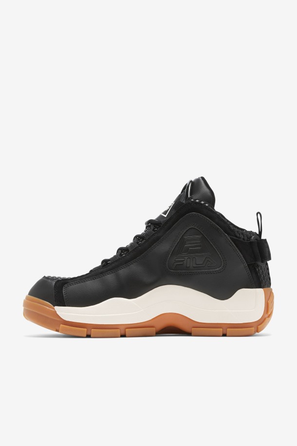 Negro/gardenia/gum Grant Hill 2 Salidas Tejidas Fila