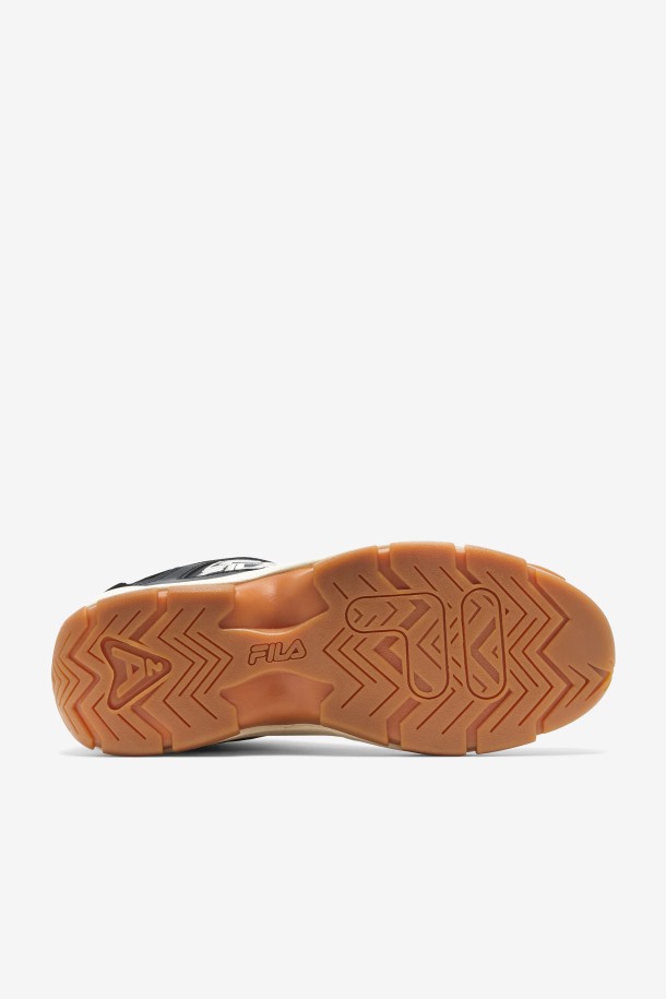 Negro/gardenia/gum Grant Hill 2 Salidas Tejidas Fila