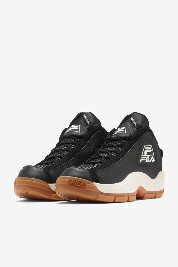 Negro/gardenia/gum Grant Hill 2 Salidas Tejidas Fila