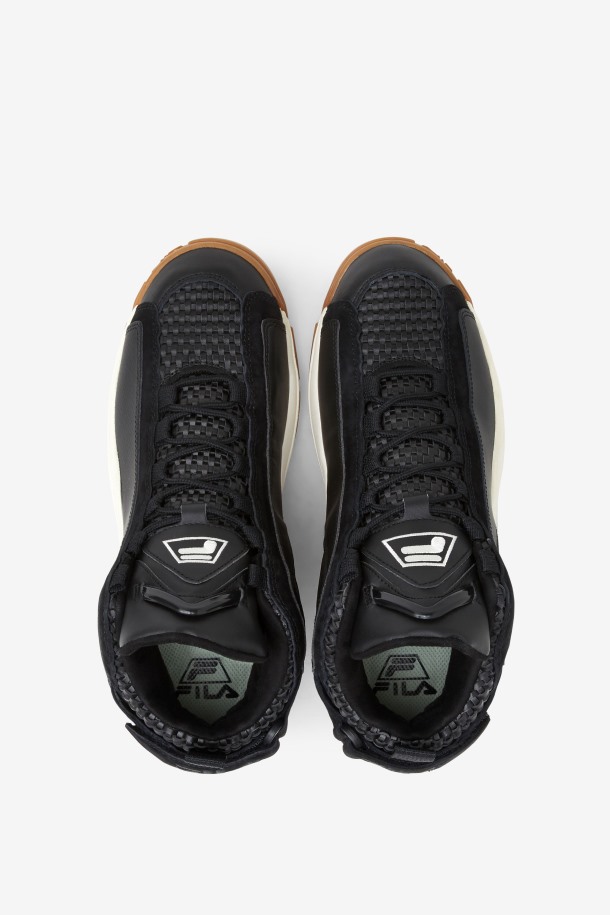 Negro/gardenia/gum Grant Hill 2 Salidas Tejidas Fila