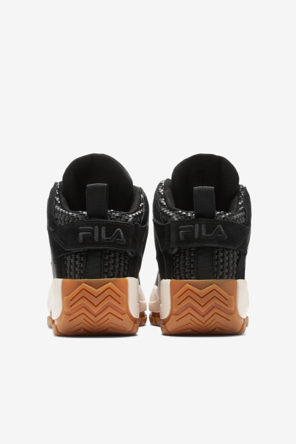 Negro/gardenia/gum Grant Hill 2 Salidas Tejidas Fila