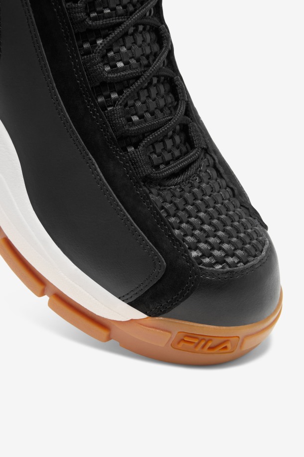 Negro/gardenia/gum Grant Hill 2 Salidas Tejidas Fila