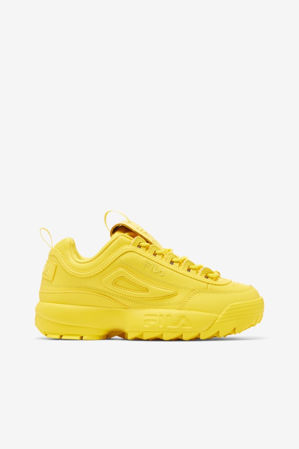Mujer Disruptor 2 Premium Fila Outlets Buttercup/butteercup