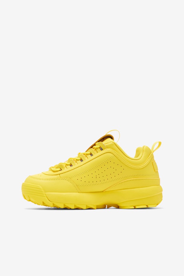 Mujer Disruptor 2 Premium Fila Outlets Buttercup/butteercup