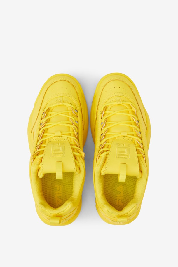 Mujer Disruptor 2 Premium Fila Outlets Buttercup/butteercup